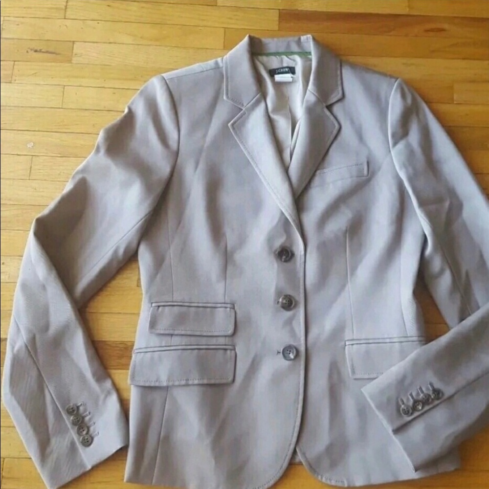 J. Crew Beige Tan Blazer